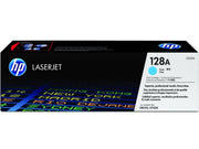 HP CE321A — Cartouche de toner, cyan — SYNNEX (4614554)