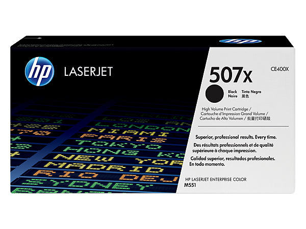 HP CE400X — Cartouche de toner, noir — SYNNEX (4751474)