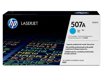 HP CE401A — Cartouche de toner, cyan — SYNNEX (4751475)