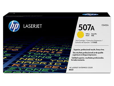 HP CE402A — Cartouche de toner, jaune — SYNNEX (4751476)