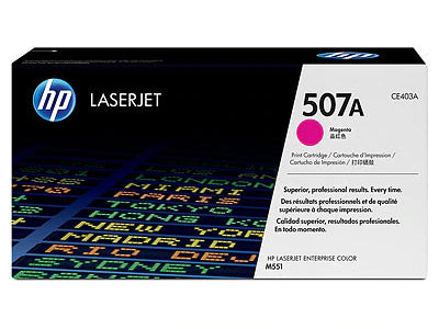 HP CE403A — Cartouche de toner, magenta — SYNNEX (4751477)