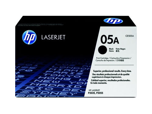 HP CE505A — Cartouche de toner, noir — SYNNEX (4376820)