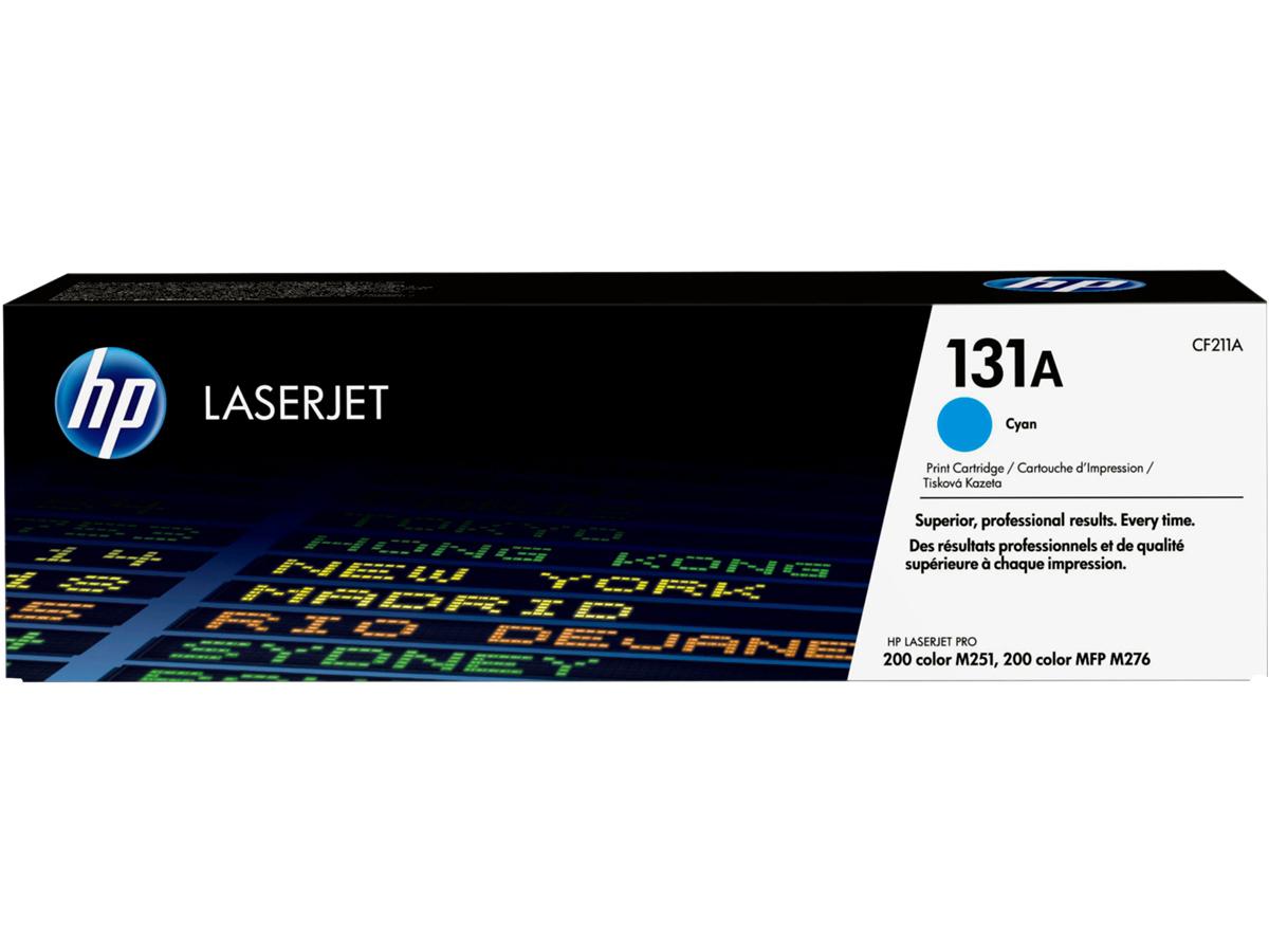 HP CF211A — Cartouche de toner, cyan — SYNNEX (4908744)
