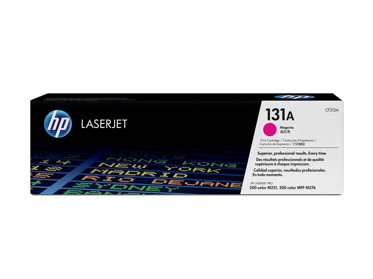 HP CF213A — Cartouche de toner, magenta — SYNNEX (4908746) [lpr:3efbaaf1b9af4d1e427e6d99]