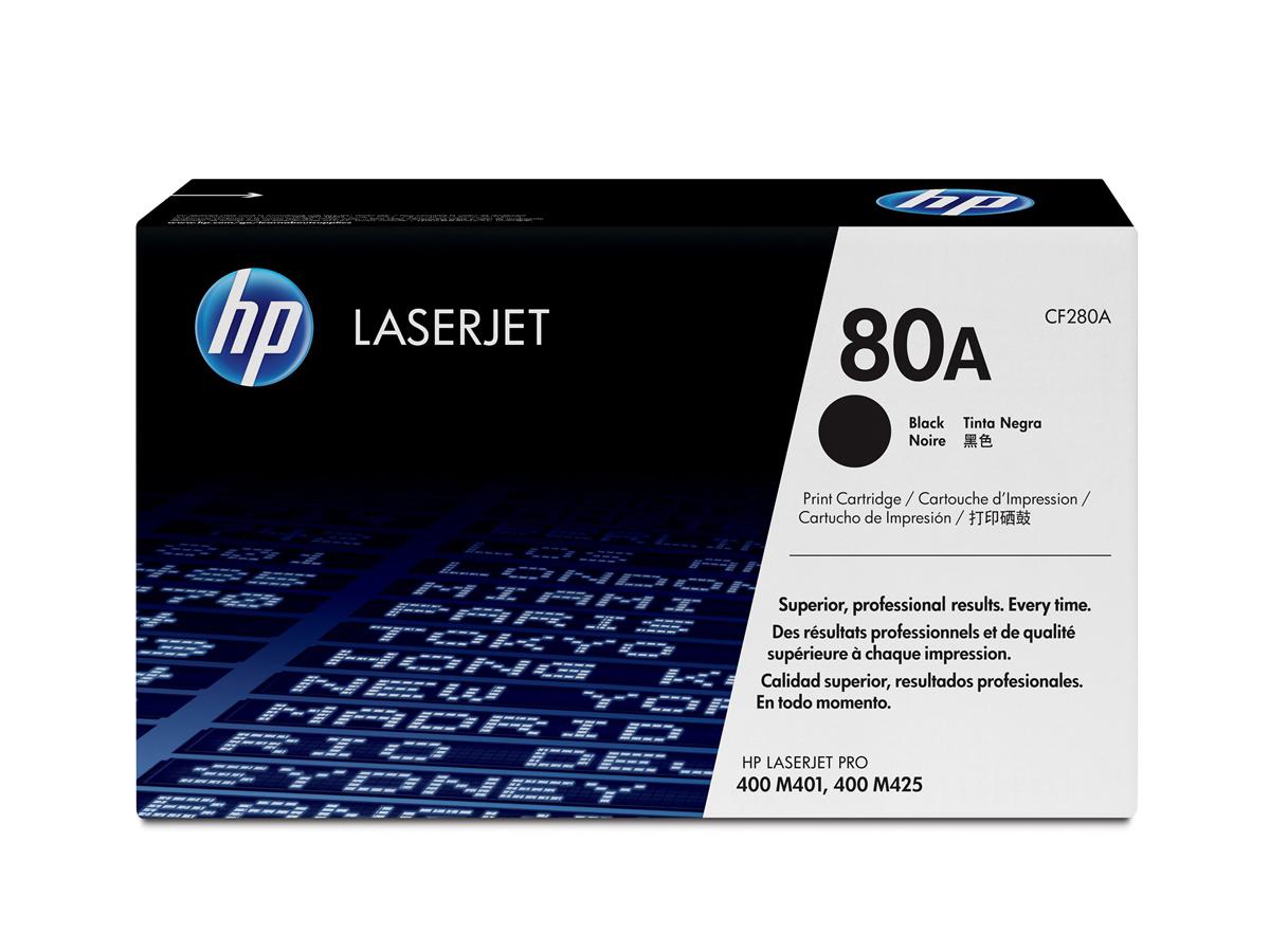 HP CF280A — Cartouche de toner, noir — SYNNEX (4857196)