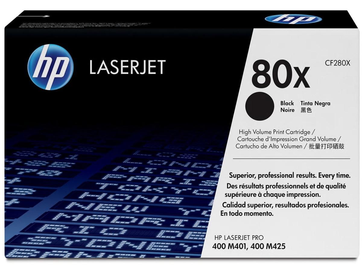 HP CF280X — Cartouche de toner, noir — SYNNEX (4857198)
