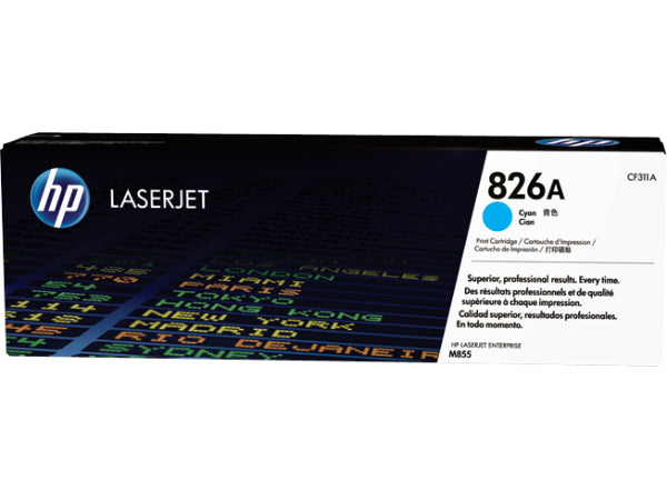 HP CF311A — Cartouche de toner, cyan — SYNNEX (5182625) [lpr:d4e68da9f8fbb88320ede188]