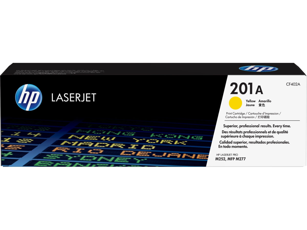 HP CF402A — Cartouche de toner, jaune — SYNNEX (5446247) [lpr:99179ae2d56567a1dc85173c]