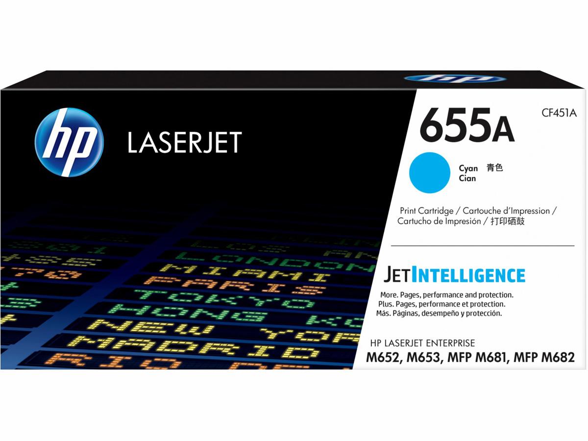 HP CF451A — Cartouche de toner, cyan — SYNNEX (5916857) [lpr:c32c7d539a9cb27c746cde10]
