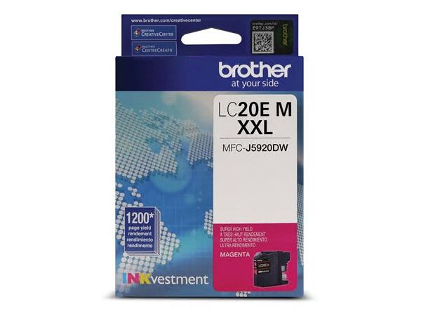 Brother LC20EMS — Cartouche d’encre, magenta — SYNNEX (6021816) [lpr:52e6e4586bfa4f9f57c6a02c]