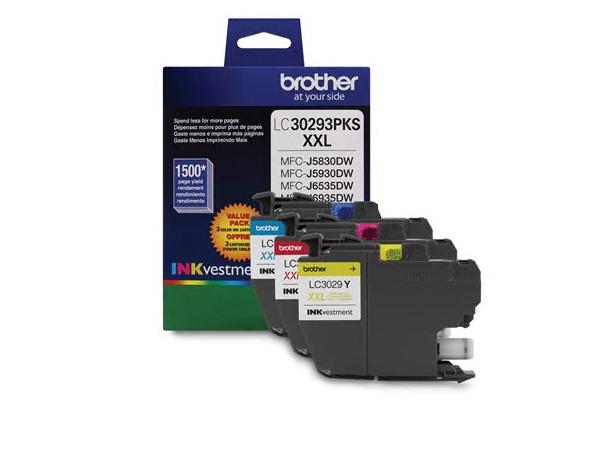 Brother LC30293PKS — Cartouche d’encre — SYNNEX (6021813) [lpr:7ce0545b6f4cc39c052cff0c]