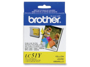 Brother LC51YS — Cartouche d’encre, jaune — SYNNEX (4086249)