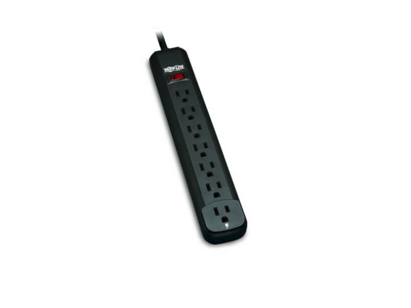 Tripp Lite BARRE ALIMENTATION 120V 5-15R 7 12PI CORDON 5-15P NOIR