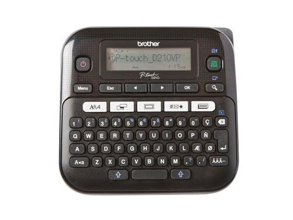 Brother PTD210BK — Autre produit d’impression — SYNNEX (5452239) [lpr:65349eed31928ee4b8a90a3e]