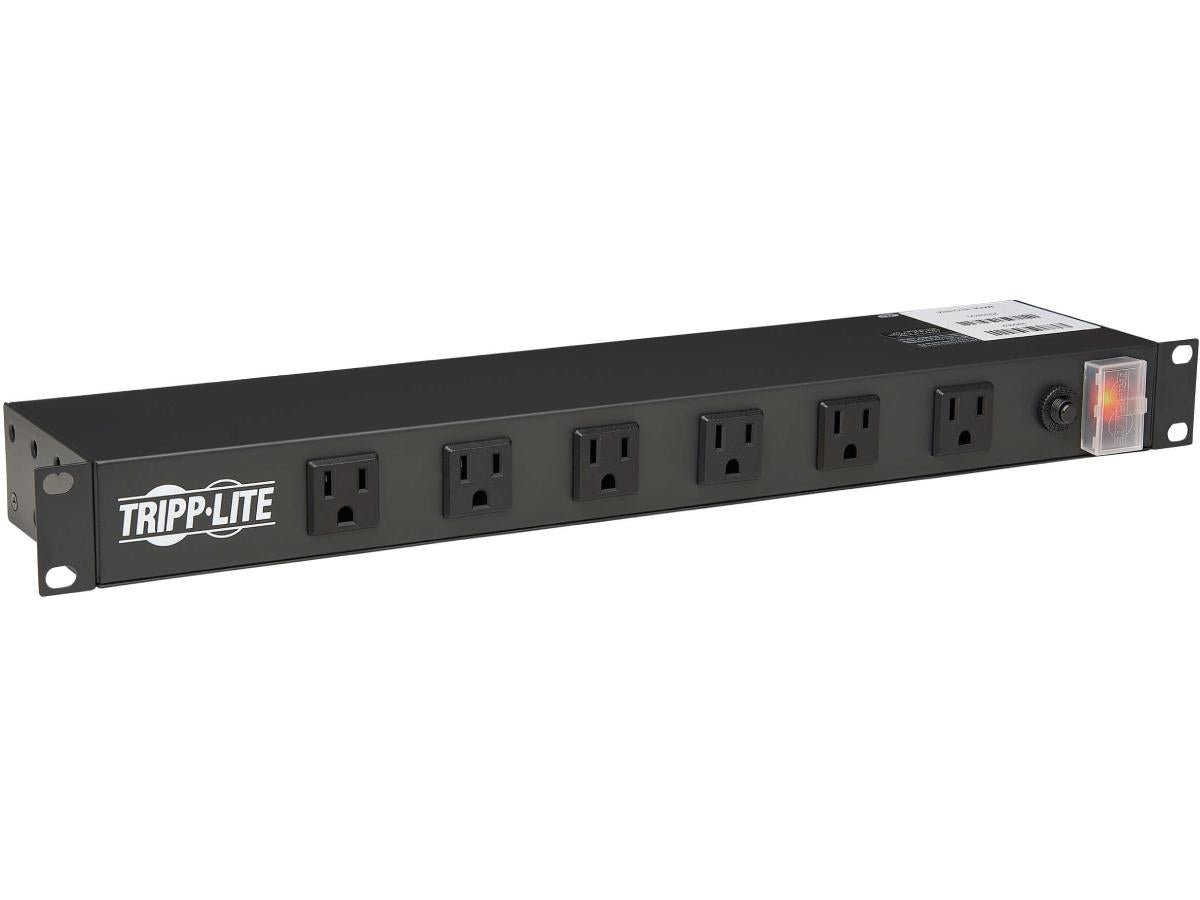 BARRE D'ALIMENTATION Tripp Lite 19PO 1U 120V MONTAGE EN RACK