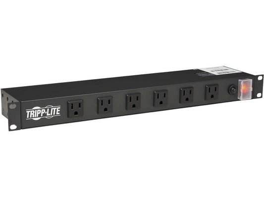 BARRE D'ALIMENTATION Tripp Lite 19PO 1U 120V MONTAGE EN RACK