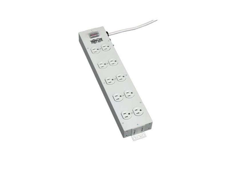 BARRE D'ALIMENTATION Tripp Lite BARRE 10 NEMA 5-15R SORTIE 15-AMP 15 PIEDS