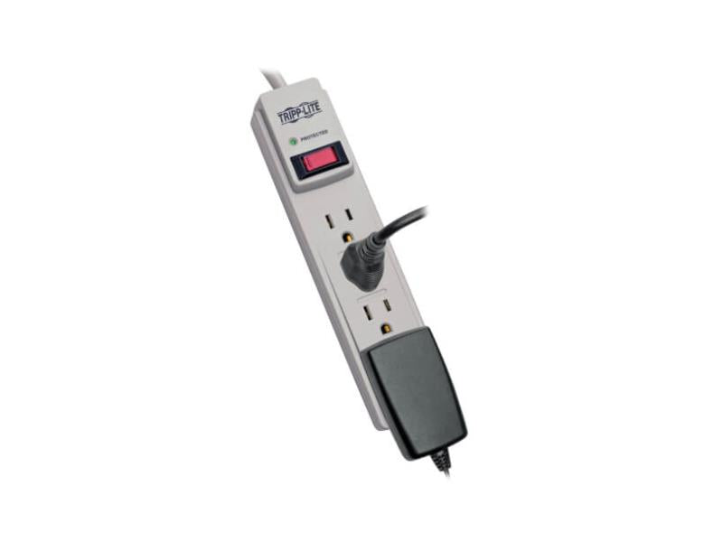 Tripp Lite parasurtenseur 4 prises 390 joules 4 pi