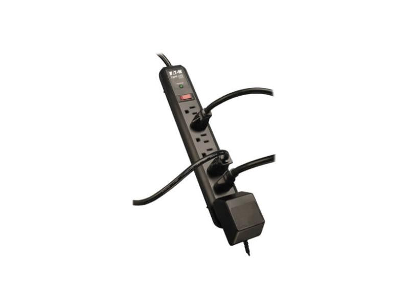 PARASURTENSEUR Tripp Lite SURGE PRO P74RB 120V ANGLE DROIT NOIR