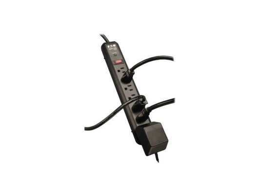 PARASURTENSEUR Tripp Lite SURGE PRO P74RB 120V ANGLE DROIT NOIR