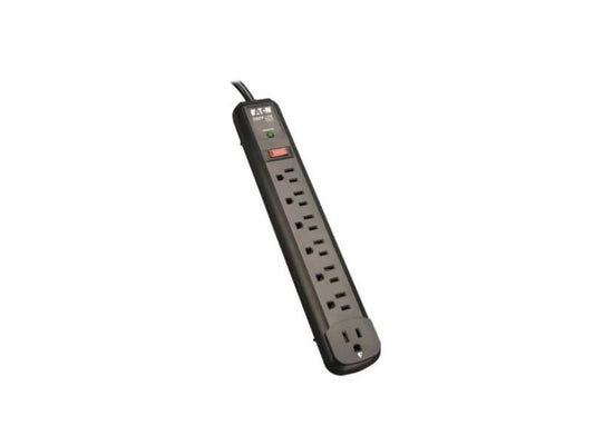 PARASURTENSEUR Tripp Lite SURGE PRO P74RB 120V ANGLE DROIT NOIR