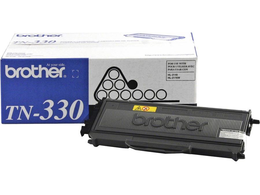 Brother TN330 — Cartouche de toner, noir — SYNNEX (4288083)