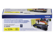 Brother TN339Y — Cartouche de toner, jaune — SYNNEX (5335197) [lpr:1b758aab5d65e04110f324be]