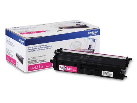 Brother TN431M — Cartouche de toner, magenta — SYNNEX (5924072) [lpr:12137b7892a4ce9cd4ee1fae]