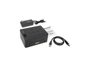 Station d’accueil Tripp Lite U339-002 — USB 3.0 vers double SATA