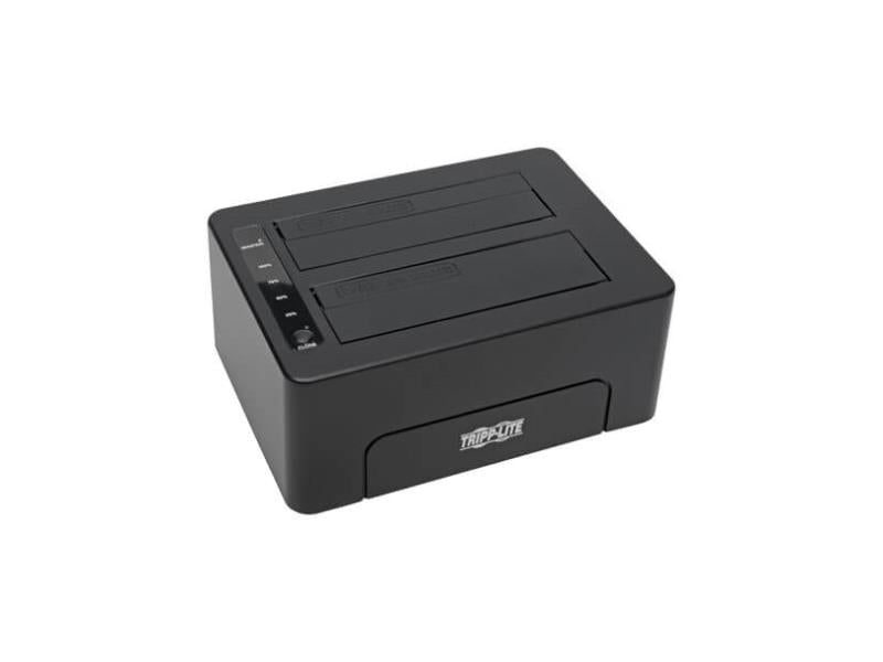 Station d’accueil Tripp Lite U339-002 — USB 3.0 vers double SATA