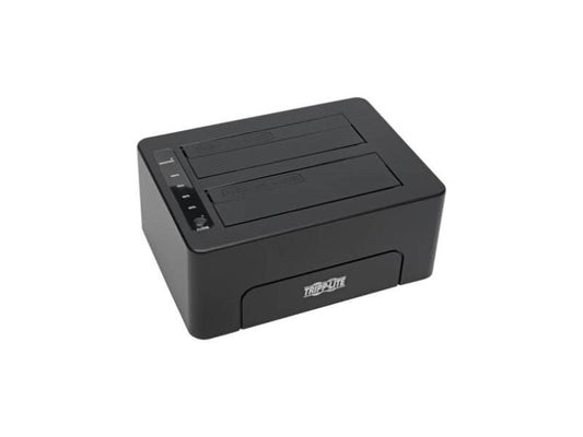 Station d’accueil Tripp Lite USB 3.0 vers double SATA