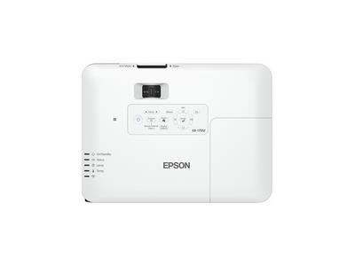 Projecteur EPSON PowerLite 1795F, Wifi, 3200 lumens, 1080p, blanc