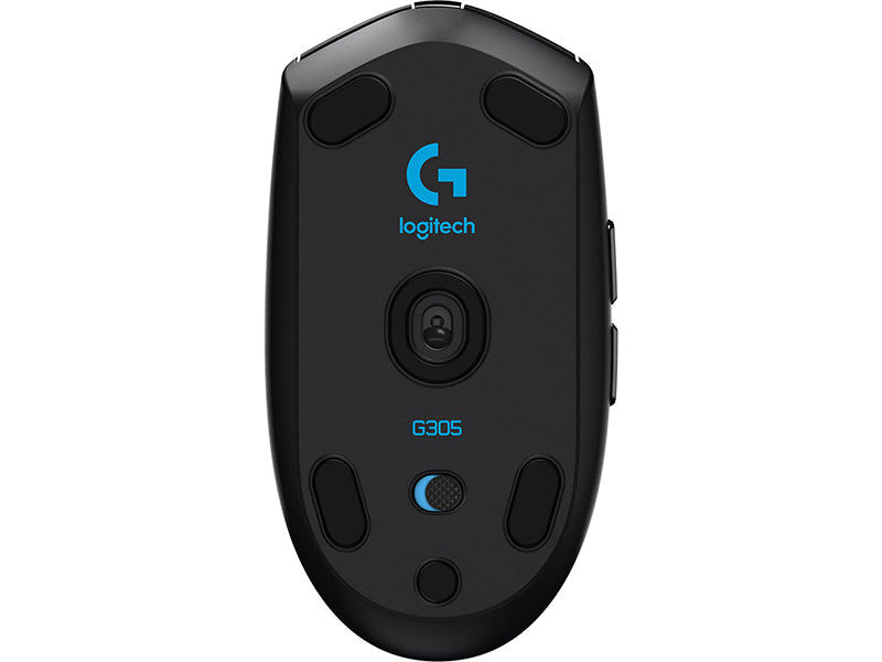 Souris de jeu sans fil Logitech G305 Lightspeed (Noire)