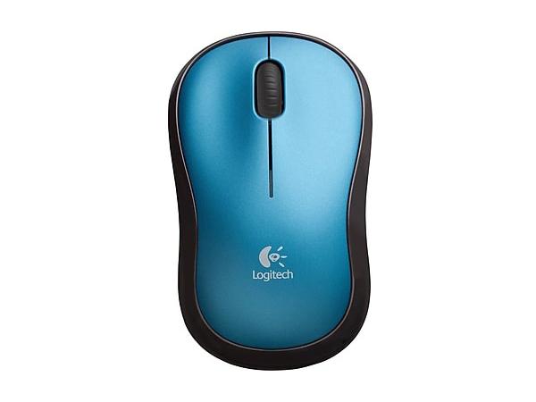SSOURIS SANS FIL PLUS CONFORT PLUG/PLAY M185 BLEU
