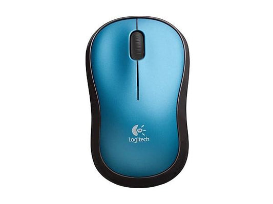 SSOURIS SANS FIL PLUS CONFORT PLUG/PLAY M185 BLEU