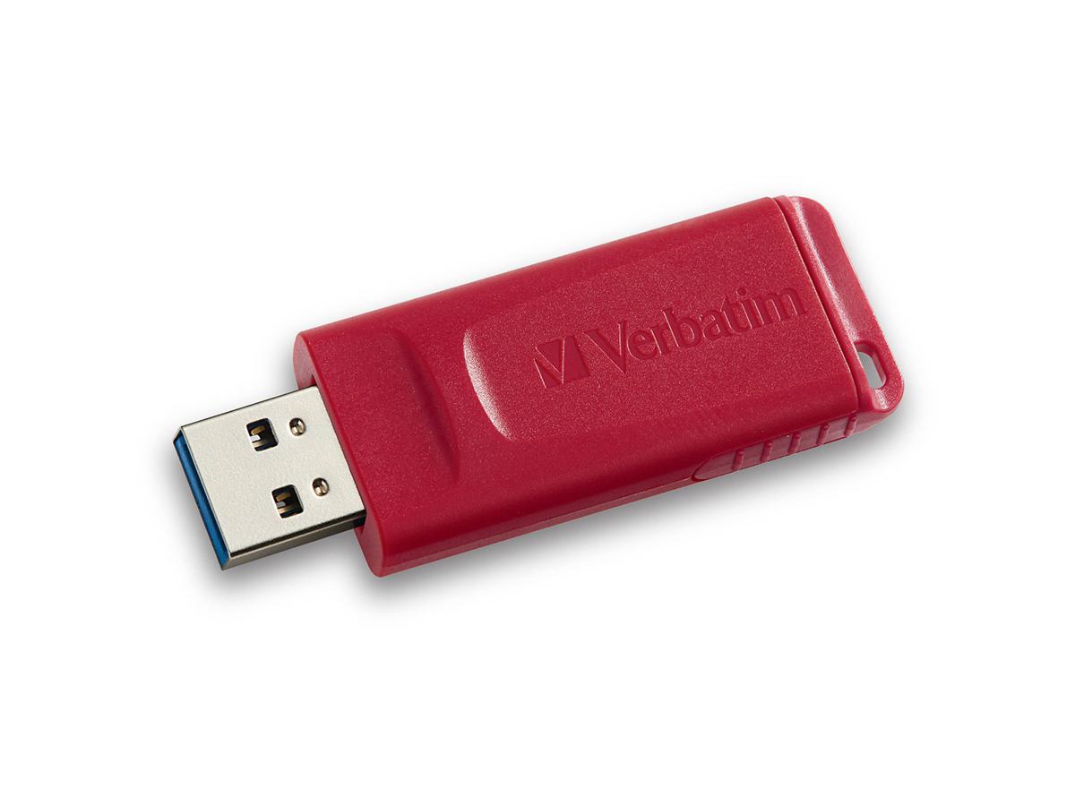 Verbatim STORE N GO Clé USB 16Go-3PK-RD