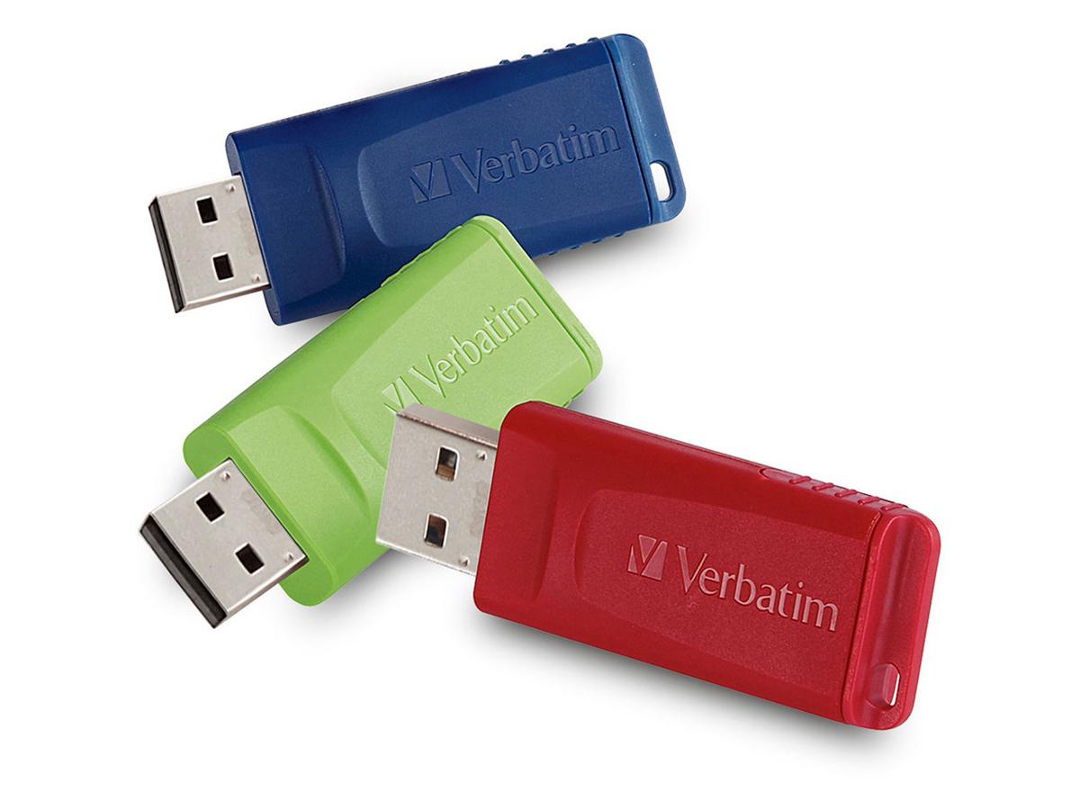 Verbatim STORE N GO Clé USB 16Go-3PK-RD