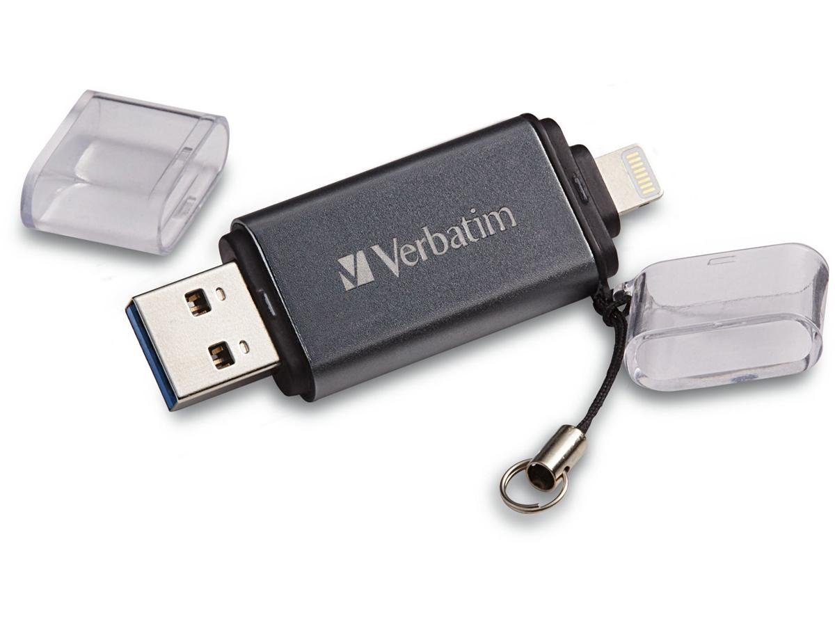 Clé USB Verbatim Dual — 64 Go