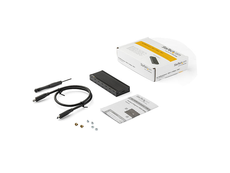 Boîtier StarTech M2E1BMU31C SSD 10 Go