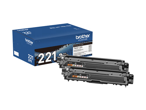 Brother TN2212PK — Cartouche de toner, noir — SYNNEX (6471111) [lpr:b71b50879317a3c28689a775]