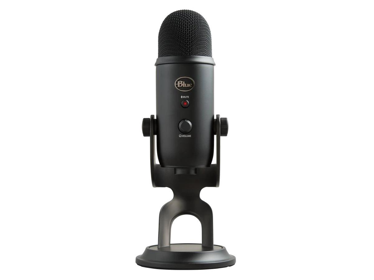 MIC BLU YETI USB - ÉDITION BLACKOUT