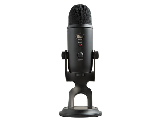 MIC BLU YETI USB - ÉDITION BLACKOUT