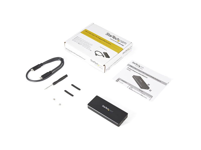 Boîtier StarTech M2E1BRU31C SSD 10 Go