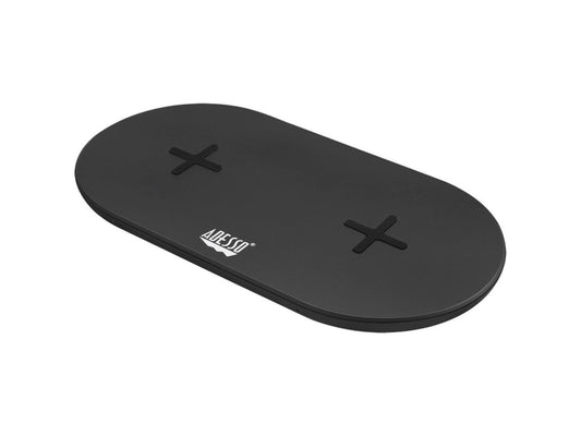 TAPIS RAPIDE DOUBLE SANS FIL À 2 BOBINES CERTIFIÉ QI