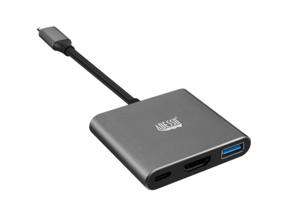 STATION D'ACCUEIL MULTIPORT 3-EN-1 USB-C