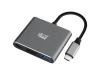 STATION D'ACCUEIL MULTIPORT 3-EN-1 USB-C