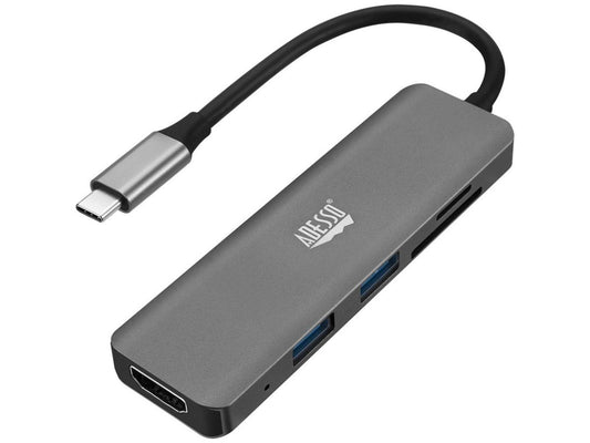 STATION D'ACCUEIL MULTIPORT USB-C 6 EN 1