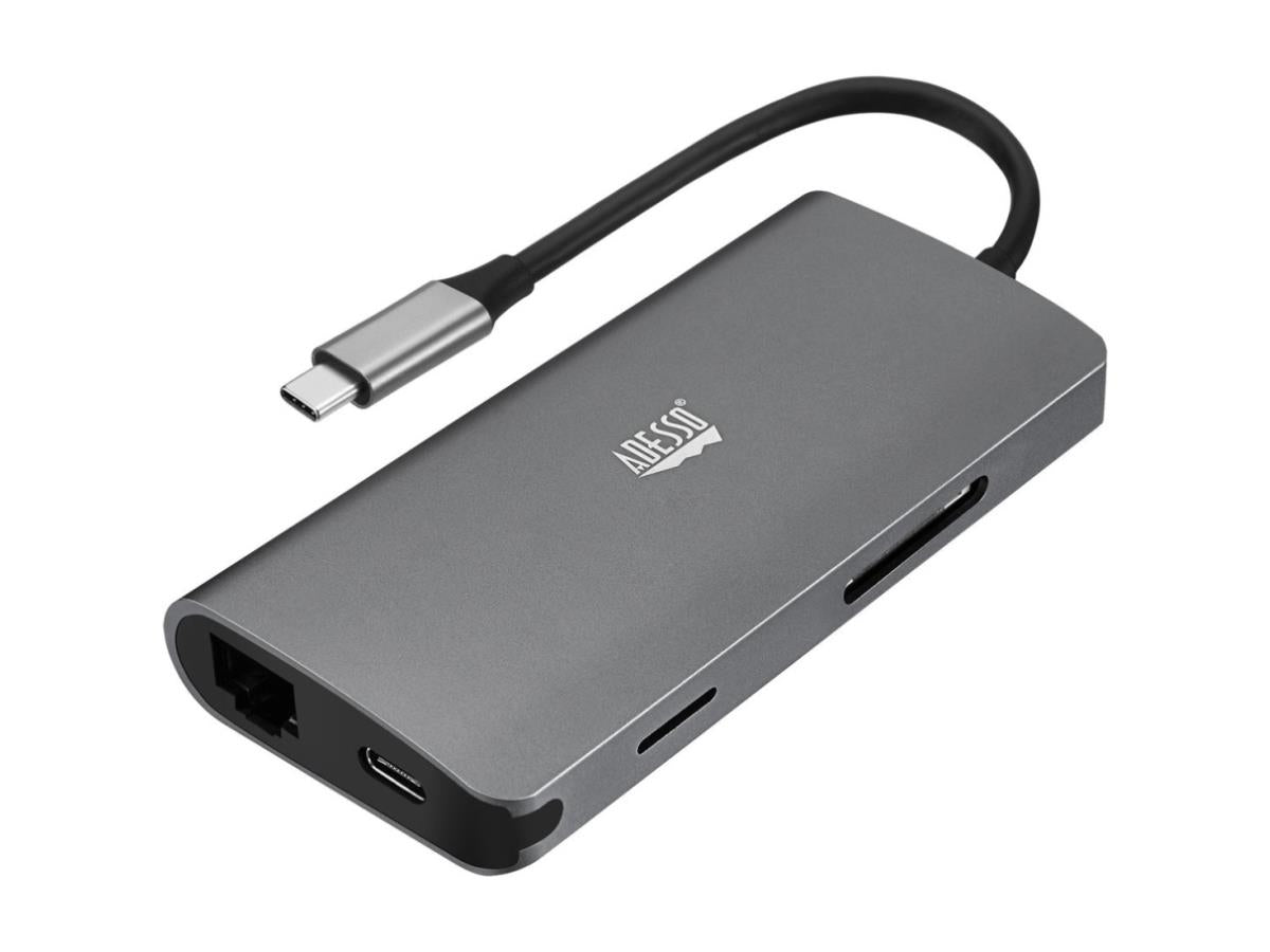 STATION D'ACCUEIL MULTIPORT USB-C 8 EN 1