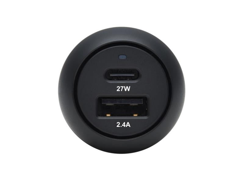 CHARGEUR DE VOITURE USB Tripp Lite DOUBLE PORT 39 W USB C USB-A