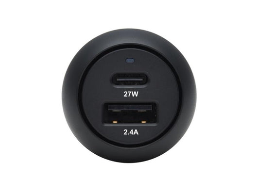 CHARGEUR DE VOITURE USB Tripp Lite DOUBLE PORT 39 W USB C USB-A